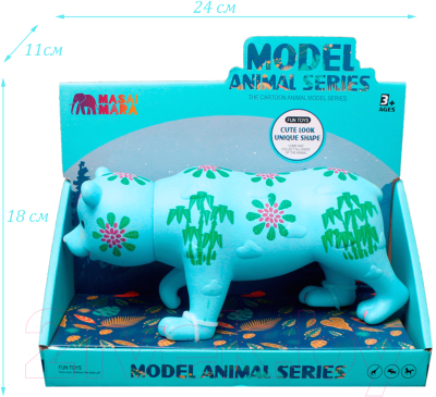 Фигурка коллекционная Masai Mara Дрими. Медведь / MM206-471