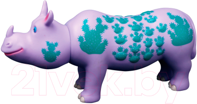 Фигурка коллекционная Masai Mara Дрими. Носорог / MM206-472 - фото