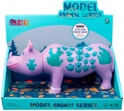Фигурка коллекционная Masai Mara Дрими. Носорог / MM206-472