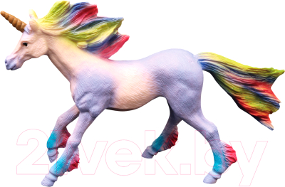 Набор фигурок коллекционных Masai Mara Мир фэнтези. Семья фиолетовых единорогов / MM206-442 - фото