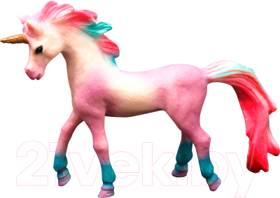 Набор фигурок коллекционных Masai Mara Мир фэнтези. Семья сиреневых единорогов / MM206-444 - фото