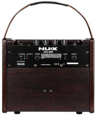 Комбоусилитель NUX AC-25