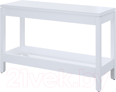 Консольный столик Лузалес Кымор (белый) - фото