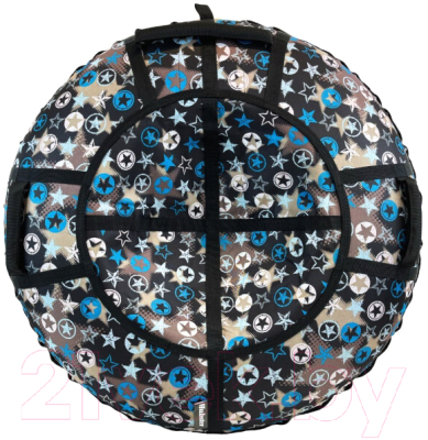 Тюбинг-ватрушка Hubster Люкс Pro S Фабрика звезд 90см / во7683-2 - фото