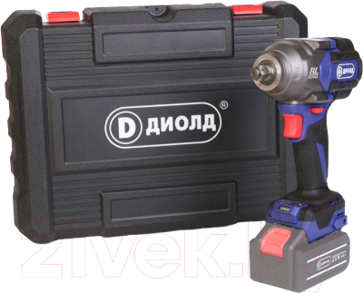 Аккумуляторный гайковерт Диолд ГЭА-20 ЛИ-04 / 10300044