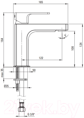 Смеситель Deante Maruna BGM 020M