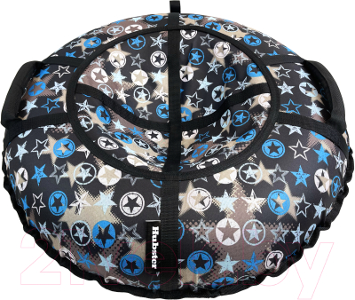 Тюбинг-ватрушка Hubster Люкс Pro S Фабрика звезд 100см / во7683-3 