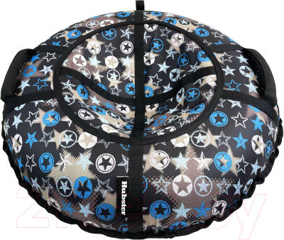 Тюбинг-ватрушка Hubster Люкс Pro S Фабрика звезд 120см / во7683-5 