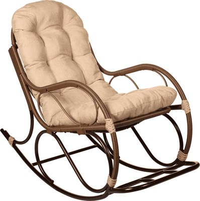 Кресло-качалка BiGarden С подножкой / БГ-КК-К - фото