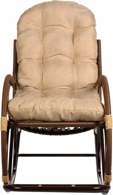 Кресло-качалка BiGarden С подножкой / БГ-КК-К