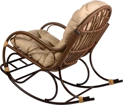 Кресло-качалка BiGarden С подножкой / БГ-КК-К