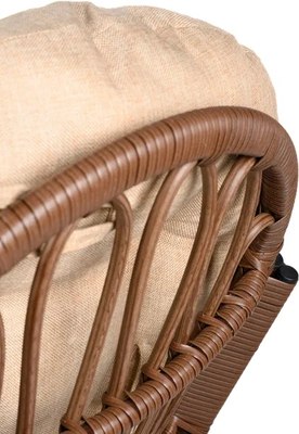 Кресло-качалка BiGarden С подножкой / БГ-КК-К