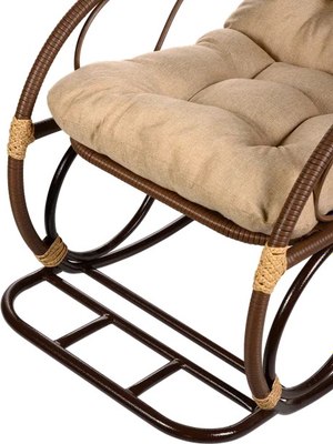 Кресло-качалка BiGarden С подножкой / БГ-КК-К