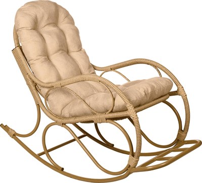 Кресло-качалка BiGarden С подножкой / БГ-КК-Б - фото