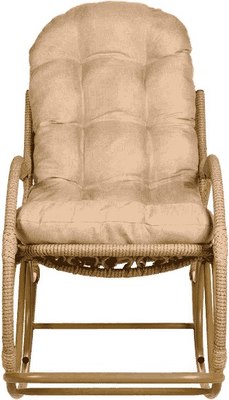 Кресло-качалка BiGarden С подножкой / БГ-КК-Б