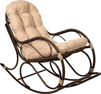 Кресло-качалка BiGarden С подножкой / БГ-КК-О - фото