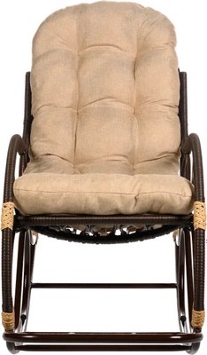 Кресло-качалка BiGarden С подножкой / БГ-КК-О