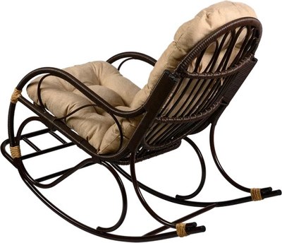 Кресло-качалка BiGarden С подножкой / БГ-КК-О