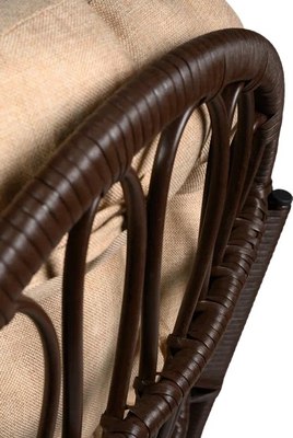 Кресло-качалка BiGarden С подножкой / БГ-КК-О