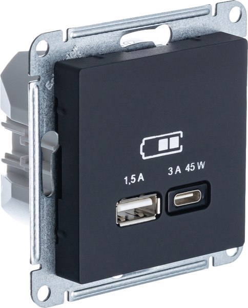 Розетка Systeme (Schneider) Electric AtlasDesign ATN001029 - фото