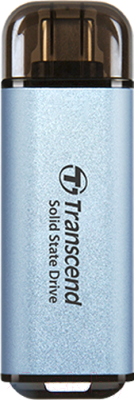 Внешний жесткий диск Transcend ESD300 512GB (TS512GESD300C) - фото