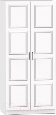 Шкаф Интермебель Марсель 580 / МР-06-B4 (белый софт) - фото