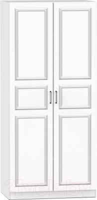 Шкаф Интермебель Марсель 580 / МР-07-B3 (белый софт) - фото