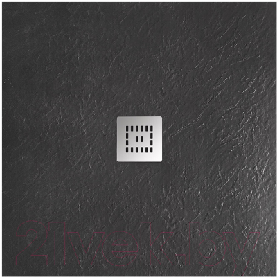 Душевой поддон BelBagno TRAY-MR-UNO-A-90-35-NERO