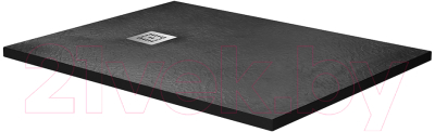 Душевой поддон BelBagno TRAY-MR-UNO-AH-120/90-35-NERO