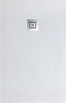 Душевой поддон BelBagno TRAY-MR-UNO-AH-140/90-35-W - фото