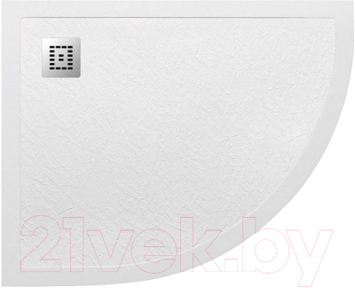 Душевой поддон BelBagno TRAY-MR-UNO-RH-120/80-550-35-W-L - фото