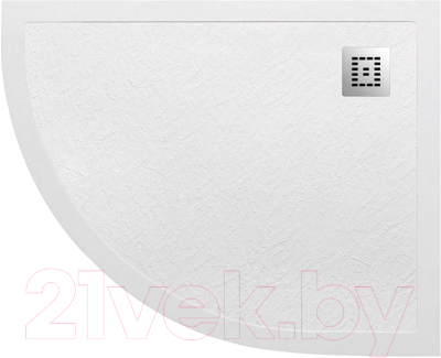 Душевой поддон BelBagno TRAY-MR-UNO-RH-120/80-550-35-W-R - фото