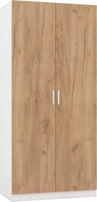 Шкаф Интермебель Марсель 580 / МР-09 (дуб крафт золотой) - фото