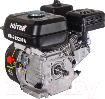 Двигатель бензиновый Huter GE-21220FА - фото