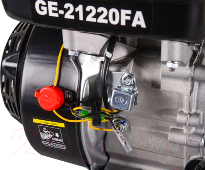 Двигатель бензиновый Huter GE-21220FА