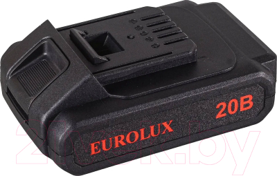 Аккумуляторная дрель-шуруповерт EUROLUX ДА-20/2Li (72/14/52)