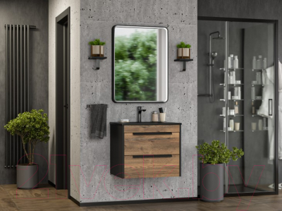 Тумба под умывальник Brevita Monsour 60 / MON-09060-0102Я