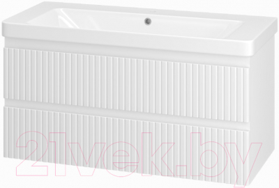 Тумба под умывальник Brevita Victory 105 / VIC-09105-0102Я - фото