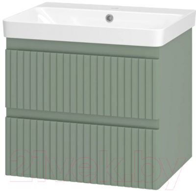 Тумба под умывальник Brevita Victory 60 / VIC-09060-0802Я - фото