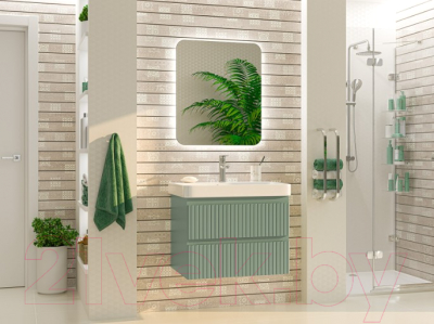 Тумба под умывальник Brevita Victory 70 / VIC-09070-0802Я