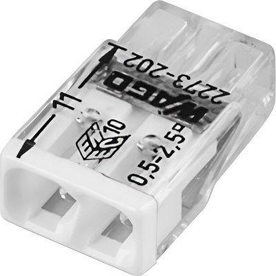 Набор клемм Wago 2273-202 - фото