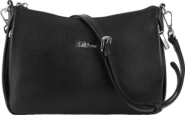 Сумка Francesco Molinary 599-2022003F15-BLK - фото