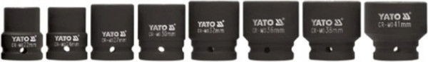 Набор головок слесарных Yato YT-1115
