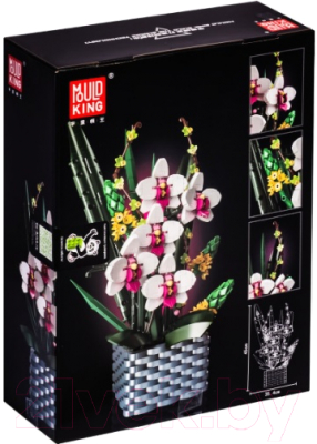 Конструктор Mould King Eternal Butterfly Bouquet / 10025