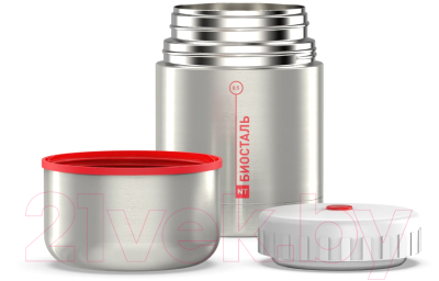 Термос для еды Биосталь NT-X