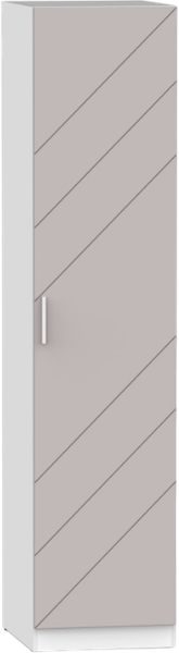 Шкаф-пенал Интермебель Марсель 580 / МР-03-MN - фото