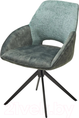 Стул M-City Berries / 621M05243 (зеленый Loris-39/темно-зеленый 7525-156/черный) - фото