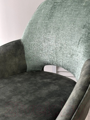 Стул M-City Berries / 621M05243 (зеленый Loris-39/темно-зеленый 7525-156/черный)