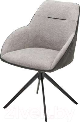 Стул M-City Tornado / 621M05245 (cерый Brego-07/темно-серый Modern-454/черный) - фото