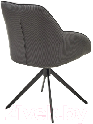 Стул M-City Tornado / 621M05245 (cерый Brego-07/темно-серый Modern-454/черный)